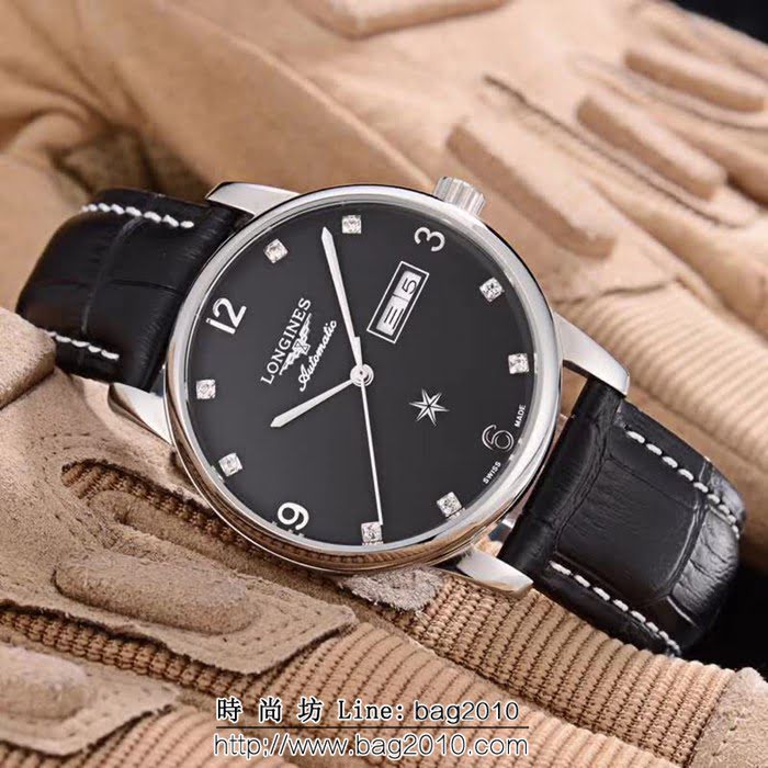 LONGINES浪琴 經典大三針 全自動機械 精品男士腕表 WSS1714